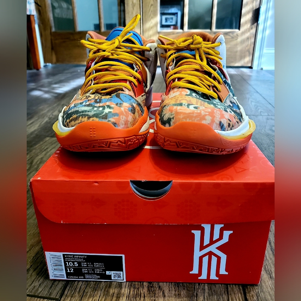 Nike Kyrie Infinity basketball shoes